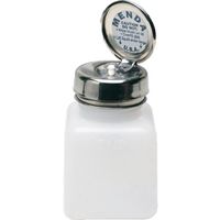 DESCO JAPAN ディスペンサー PUREーTOUCH 白 角型 高密度ポリエチレン 120cc 35505 1個 113-3319（直送品）