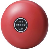 竹中エンジニアリング 竹中 警報ベル KB-6 1個 135-8885（直送品）