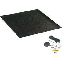 DESCO JAPAN マット、STATFREE CV280、導電性、 黒、2.0mm x 1.22m 1.83m 15014 1枚（直送品）