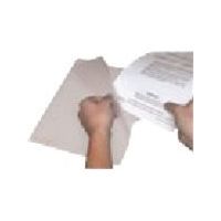 DESCO JAPAN クリアホルダー 静電気拡散性 A4 (100枚入) 238775 1パック(100枚) 111-5959（直送品）