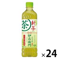 サントリー 伊右衛門 新茶入り 600ml 1箱（24本入）