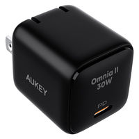 USB充電器 AC充電器 USB Type-C 1ポート 30W コンパクト Omnia II AUKEY