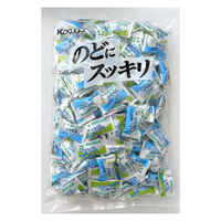 春日井製菓 1kgのどにスッキリ 1袋 キャンディー