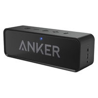 Anker ポータブルスピーカー Bluetooth5.0 IPX5 高音質 24時間連続再生可能 Soundcore 1個