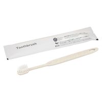 歯ブラシハニービー24穴 H35 環境対応 もみ殻35%使用 ブラン 刻印3g 52398 1箱（250本入）