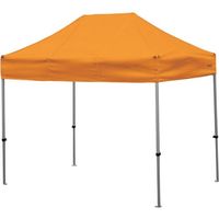 さくらコーポレーション さくら かんたんてんと 1.8m×2.7mスチール&アルミ複合フレーム オレンジ KA/1.5W-OR 1台（直送品）