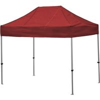 さくらコーポレーション さくら かんたんてんと 1.8m×2.7mスチール&アルミ複合フレーム 赤 KA/1.5W-R 1台（直送品）