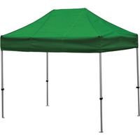 さくらコーポレーション さくら かんたんてんと 1.8m×2.7mスチール&アルミ複合フレーム 緑 KA/1.5W-G 1台（直送品）