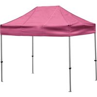 さくらコーポレーション さくら かんたんてんと 1.8m×2.7mスチール&アルミ複合フレーム ピンク KA/1.5W-P 1台（直送品）