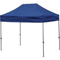 さくらコーポレーション さくら かんたんてんと 1.8m×2.7mスチール&アルミ複合フレーム 青 KA/1.5W-B 1台（直送品）