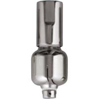 いけうち 回転洗缶ノズル ESシリーズ ステンレス鋼316L製 ネジ3/8 下面180°タイプ 38FES05NS316L.D180 1個（直送品）