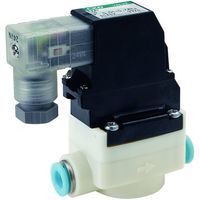 CKD 圧縮空気用パイロット式2ポート電磁弁 EXA-C10-H2HS-4 1個 453-4064（直送品）