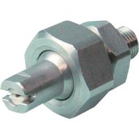 いけうち 自在形扇形ノズル UT+VPシリーズ ステンレス鋼303製 ネジ3/8オス 65° 3/8MUT+VP65170S303 1個（直送品）