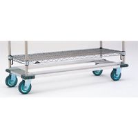 東京硝子器械 TGK ドーリー D1860ーR130ーS 115-58-38-64 1台 190-4817（直送品）