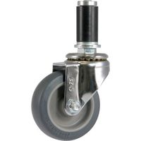 スペーシア 差込式キャスター自在SGR―75CTP 4537186040460 1個 364-5961（直送品）