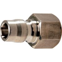 スーパー工業 ワンタッチカプラー SUS オス×メスネジ 1/2 0400006822 1個 135-8730（直送品）