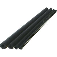 佐藤真空 佐藤 25×50真空ゴムホース(長さ:1m) 575040 1本 198-0435（直送品）