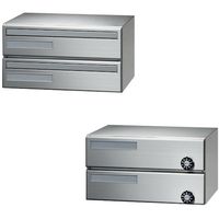 田島メタルワーク メイルボックス（前入後出）F3054Y 470