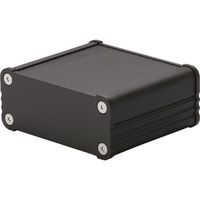 タカチ電機工業 タカチ アルミ押出材ケース ブラック EX8-3-12BB 1台 201-1287（直送品）