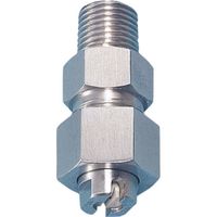 いけうち 三組形標準扇形ノズル Vシリーズ ステンレス鋼303製 1/4オス 65° 1/4M V 6515 S303W 1個（直送品）