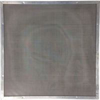 オーデン 金網プレフィルター470mm×470mm HGー50FP 1枚 759-3376（直送品）