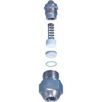 いけうち 微霧発生極小噴量形空円錐ノズル KBシリーズ ステンレス鋼303製 1/4オス 1/4M KB 8056 S303-RW 1個（直送品）