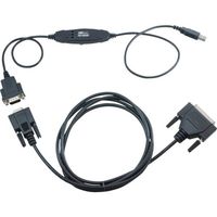 エー・アンド・デイ A&D 計量・試験・計測用USBコンバータケーブルセット DーSub25PオスーUSB AXUSB25P 1個 838-4029（直送品）
