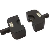 ダイア CTー240用T型コネクターダイス Tー20C 9P-B-6940C 1個 152-0255（直送品）