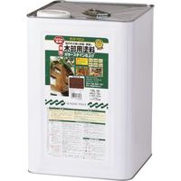 サンデーペイント 油性木部用塗料カラーステイン チーク 14L 265060 1個 196-5275（直送品）