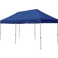 さくらコーポレーション かんたんてんと 2.4m×4.8mスチール＆アルミ複合フレーム