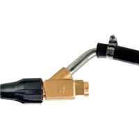 スーパー工業 サンドブラストキット用ノズル 超硬♯43 350kgf 04000098H 1個 205-1175（直送品）