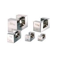 東京硝子器械 TGK SUS鋼製まくら型分銅 5kg M1校正・ケース付 906-65-56-52 1組 183-3419（直送品）