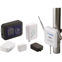 タカチ電機工業 タカチ IP67防水ボックス チャコールグレー WP13-18-5C 1台 195-6434（直送品）