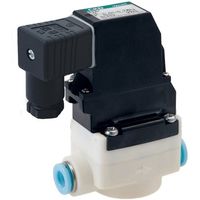 CKD 圧縮空気用パイロット式2ポート電磁弁 EXA-C6-H2G-1 1個 453-5390（直送品）