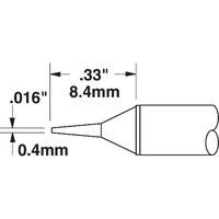 オーケー・インターナショナル メトカル Metcal CVシリーズ チップカートリッジ CVC-7CN1404S 1本 232-0785（直送品）