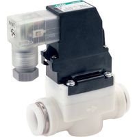 CKD 圧縮空気用パイロット式2ポート電磁弁 EXA-C12-02H-1 1個 453-4722（直送品）