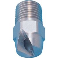 いけうち 均等片扇形ノズル OVVEPシリーズ ステンレス鋼303製 1/4オス 45° 1/4M OVVEP 45250 S303 1個（直送品）