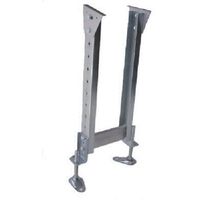 三鈴工機 三鈴 スチール製固定脚 KGLM型支持脚 ミニパラ用 H900±45mm KGLM-2590(MP09) 1台 127-2029（直送品）