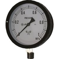 右下精器製造 右下 ステンレス圧力計 G311-262-0.6MP 1個 177-1456（直送品）