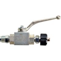 スーパー工業 パイプクリーニング用バルブASY圧力21Mpa以下(ホース無) 04999080 1巻 135-8953（直送品）