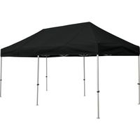 さくらコーポレーション さくら かんたんてんと 2.4m×4.8mスチール&アルミ複合フレーム 黒 KA/5W-BK 1台 338-1368（直送品）