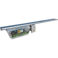 マルヤス機械 マルヤス ベルトコンベヤ ミニミニエックス0型 MMX0-204-100-50-K-25-O 1台 298-6487（直送品）