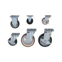 SUS 【数量1~9】φ100自在キャスタBーE導電 GFN-547 1個 127-2661（直送品）