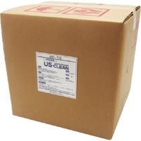 東京硝子器械 TGK 水系洗浄剤 USーCLEAN 18L 111-52-19-23 1個 190-6646（直送品）