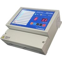 竹中電機 絶縁抵抗監視装置 IRSー9500 (測定電圧:500V 監視対象:最大9台) 1台 441-1179（直送品）