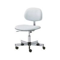 東京硝子器械 TGK クリーンルームチェア CLー400 985-25-02-22 1台 185-0862（直送品）