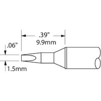 オーケー・インターナショナル メトカル Metcal CVシリーズ チップカートリッジ CVC-6CH0014S 1本 232-0912（直送品）