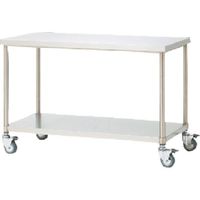 東京硝子器械 TGK 作業台WBUー18045 Uキャスター付 561-57-13-53 1台 183-5838（直送品）