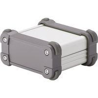 タカチ電機工業 タカチ コーナーガード付アルミケースIP65防水タイプ シルバー/グレー EXW12-6-18SG 1台 202-4035（直送品）