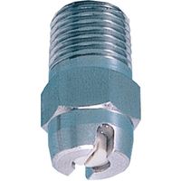 いけうち 均等扇形ノズル VEPシリーズ ステンレス鋼303製 ネジ1/2オス 115° 1/2M-VEP-115-314-S303 1個（直送品）